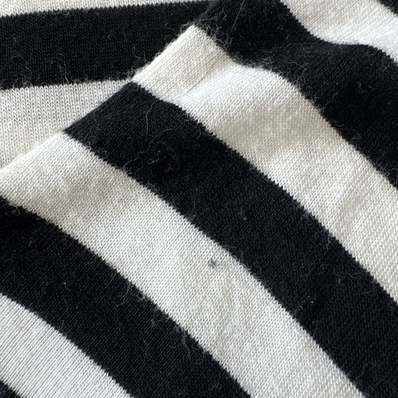 Bailey 44 Black and White Sheath Midi Dress - Picture 4 of 4